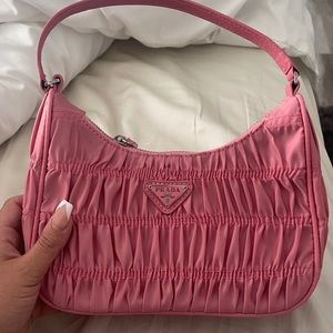 High quality prada nylon mini re-edition 2000